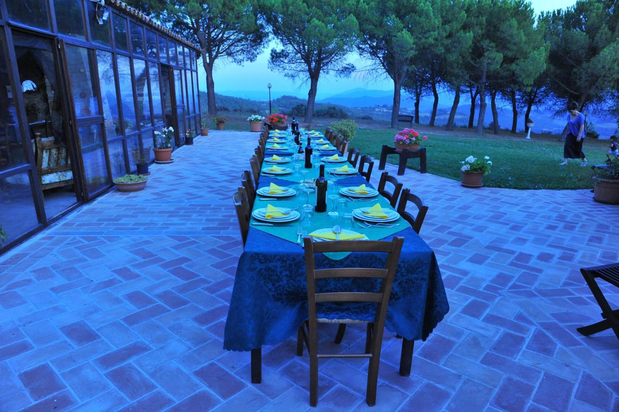 Agriturismo I Muri Monte Santa Maria Tiberina Exteriör bild