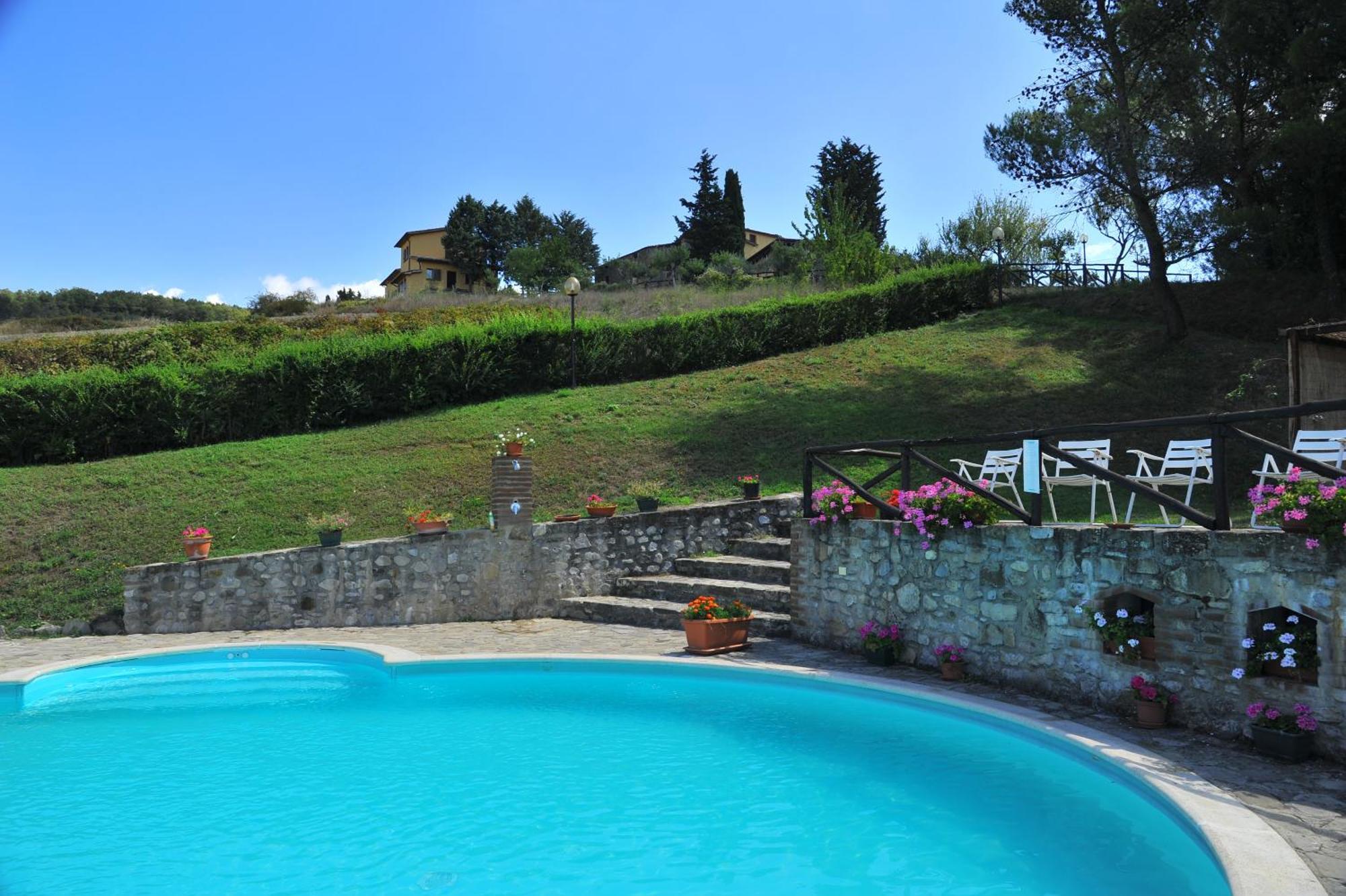 Agriturismo I Muri Monte Santa Maria Tiberina Exteriör bild