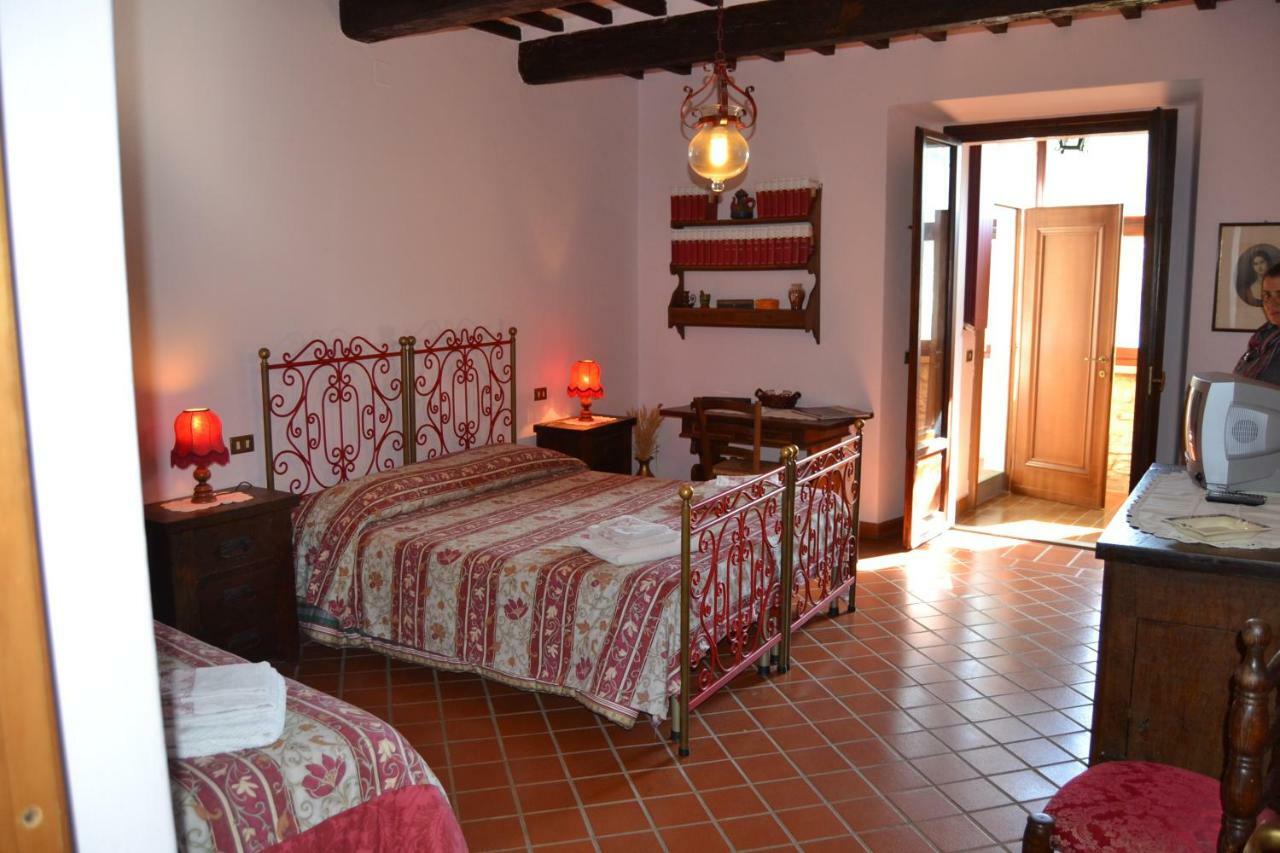 Agriturismo I Muri Monte Santa Maria Tiberina Exteriör bild